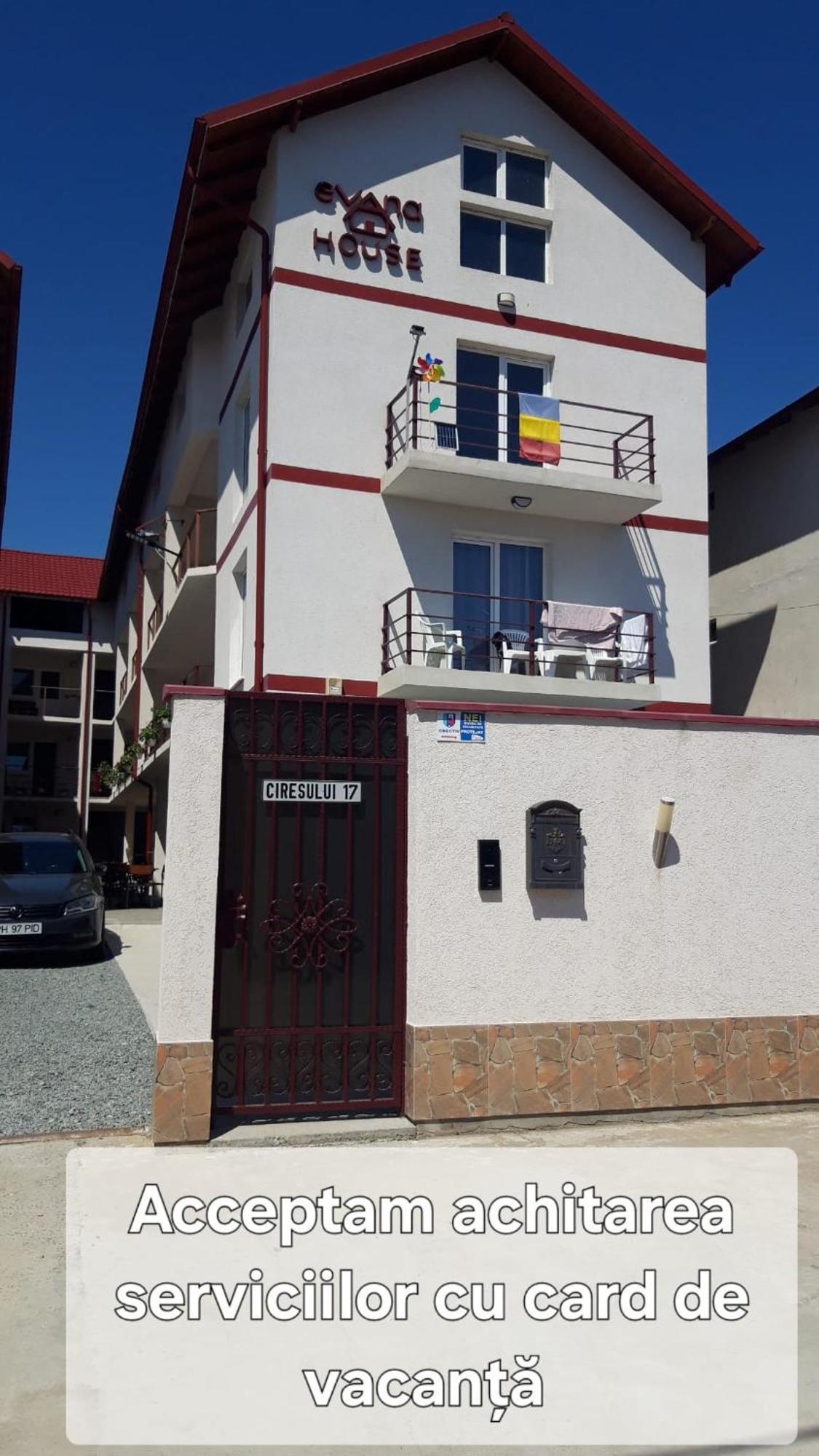 Evana House Costineşti Exteriér fotografie