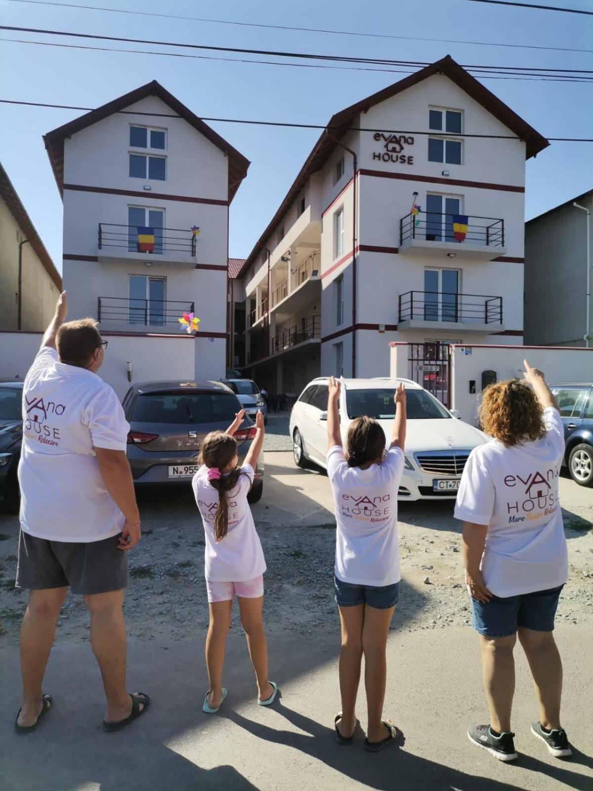 Evana House Costineşti Exteriér fotografie