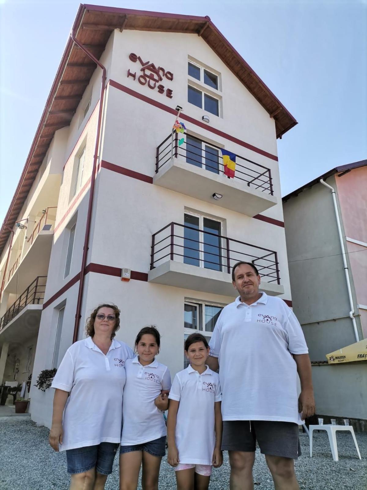 Evana House Costineşti Exteriér fotografie