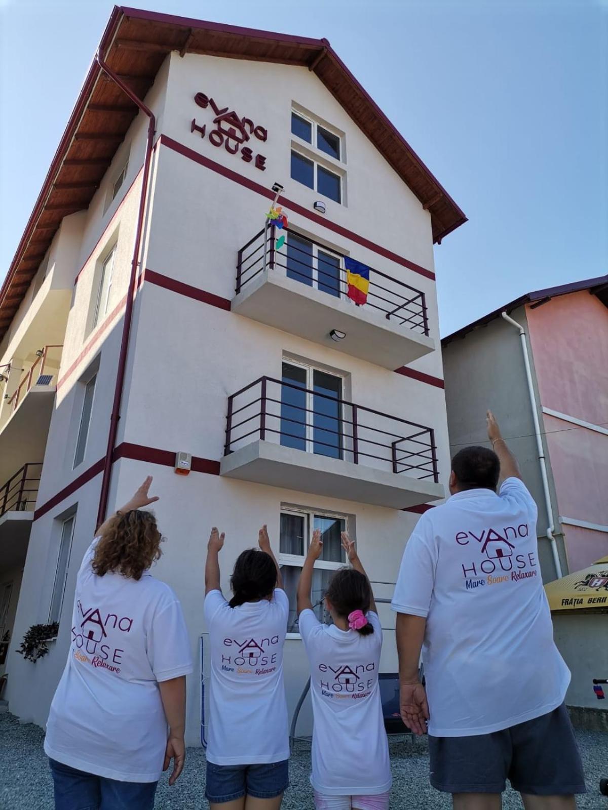 Evana House Costineşti Exteriér fotografie